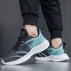 Men's Sneakers Comfortable Breathable Lightweight Soft Non-slip Flat Mesh Shoes Outdoor Casual Sports Shoes Big Size 39-50