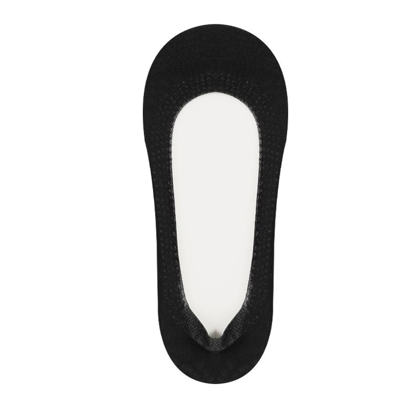 Women's Mesh Invisible Socks Cotton Sweat Wicking Breathable Boat Socks Anti-slip Socks Spliced Socks