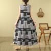 Women's Summer Minimalist Sleeveless Vest Dress