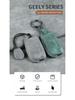 Folding Key Case for Geely Vision X3/X1, King Kong, Panda S1 - Protective Shell