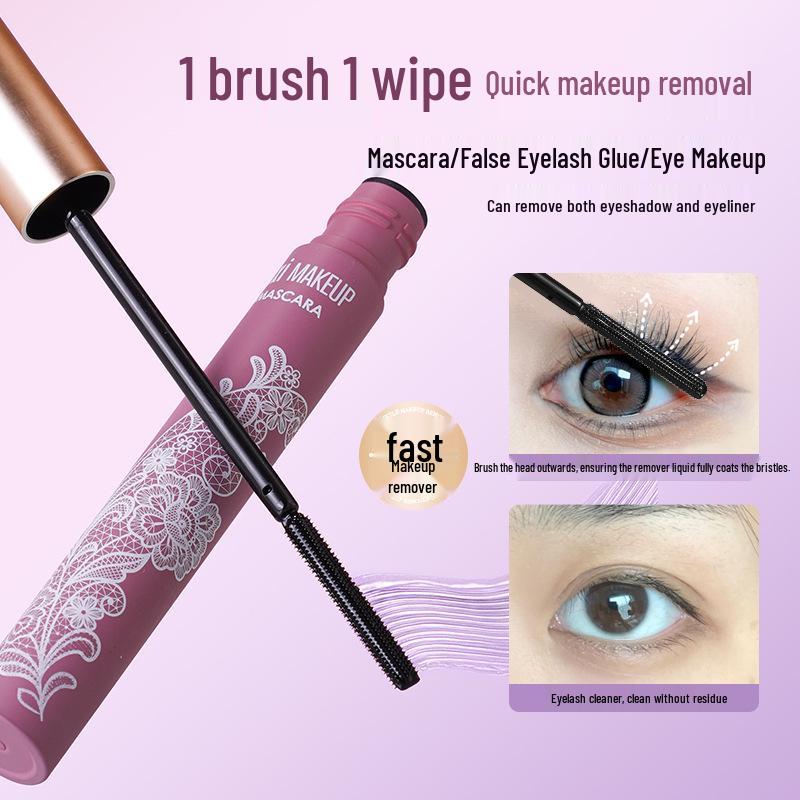 XiXi Gentle Multi-Effect Eyelash Makeup Remover Oil - Non-Irritating, Fast-Cleaning Primer.