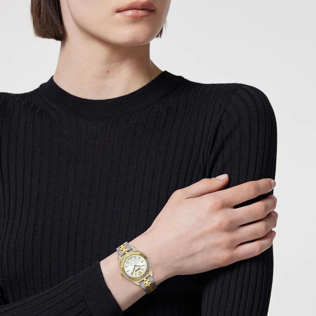 Versace VRSCVE9CA0224 Analoge Armbanduhr für Damen