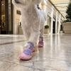 4PCS Adjustable Pet Mesh Boots Anti-Slip Pet Paw Protector Wear-resistant Dog Sneakers  Daily Wear