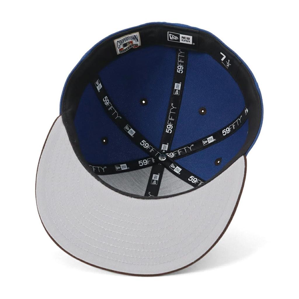 New Era newera Cap 59FIFTY 70923198 NER36C4705 MLB New York Yankees NY BlueBurntwood Blue 7 18 SIDE PATCH 2-Tone UNDER VISOR SNEAKERS ONSPOTZ