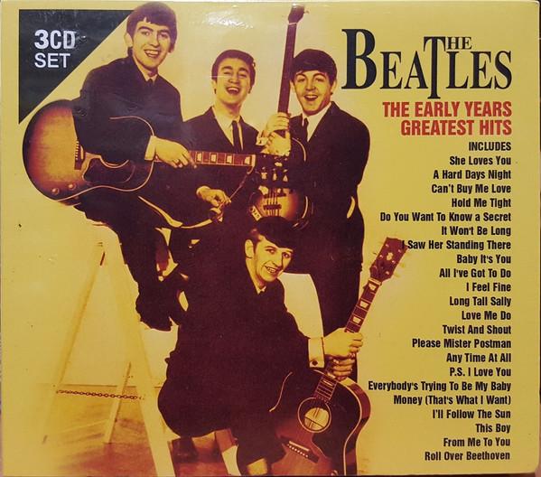 

CD BEATLES Early Years Greatest Hits STR3001 Stargrove Enter 2016 Canada Rock Used