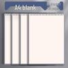 Premium Minimalist Spiral Notebook - B5, Top-Bound, Extra Thick for Students