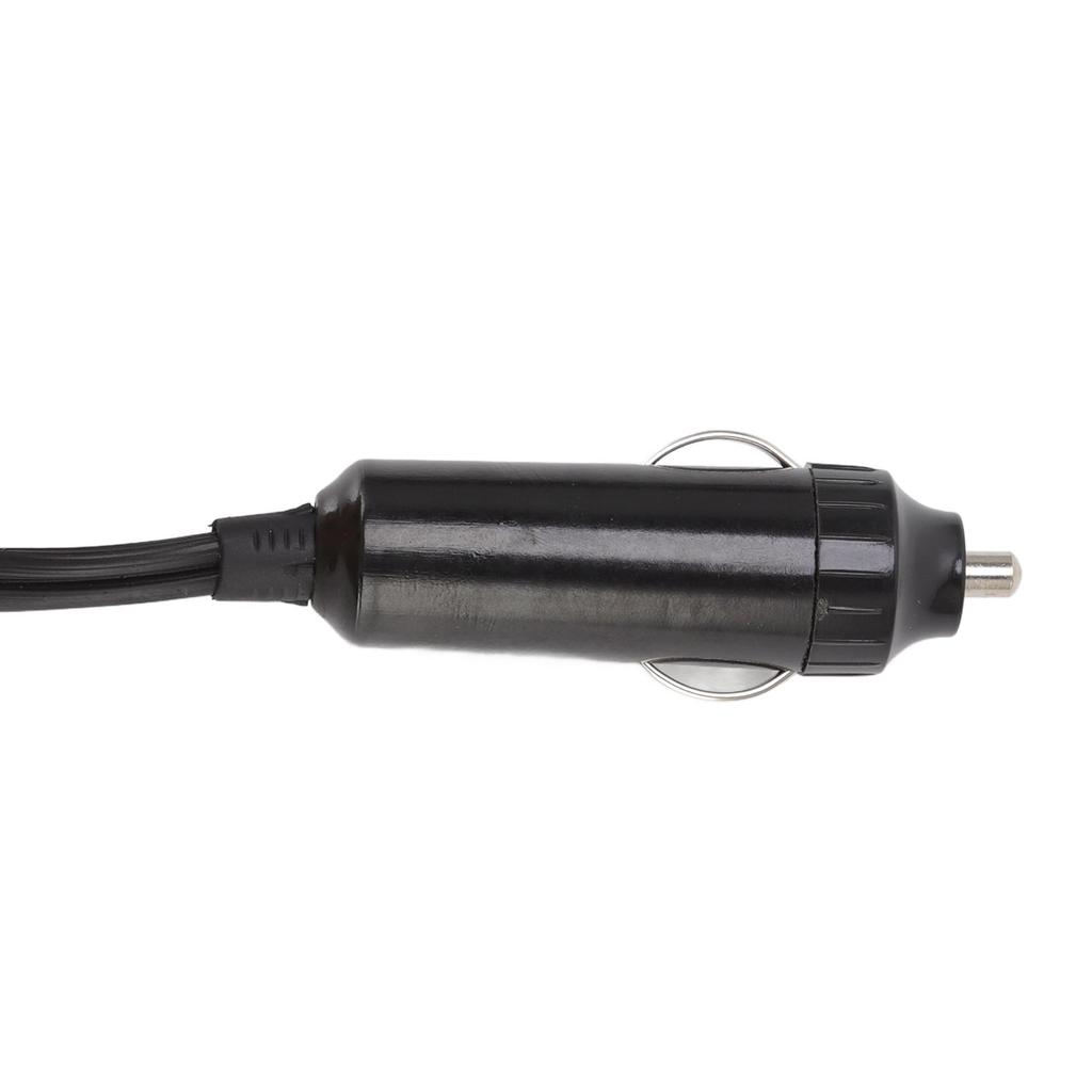 150W 24V Car Heater Defrosting with Cooling Function Black Electric Heater Fan Plug in Cigarette Lighter