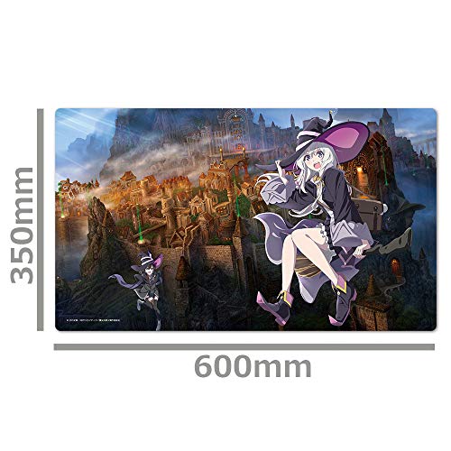 Wandering Witch: The Journey of Elaina Character Rubber Mat