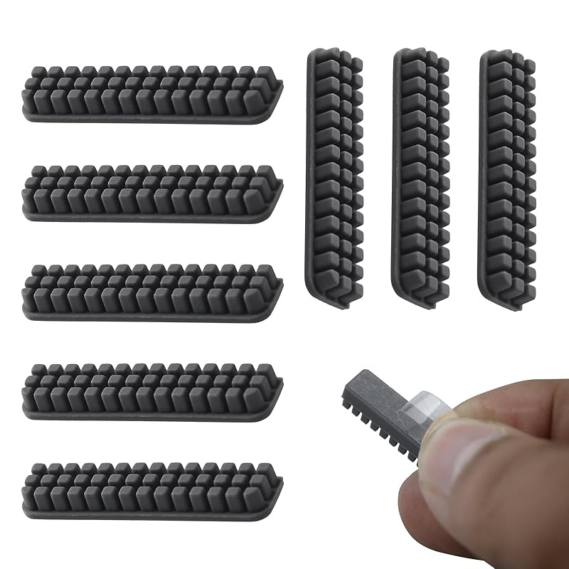 8 PCS Lab A1 Silicone Nozzle Brush Accessories,Mini Wiper Silicone Brush Nozzle Cleaning Brush for Bambu Lab A1 3D Printer Cleaning Tool 3D Printer a1