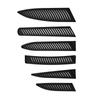 Kitchen Knife Sheath Black Plastic Knife Covers Knife Blade Protector Cover Edge Guards Case Boning Fruit Bread Chef Knife Tool