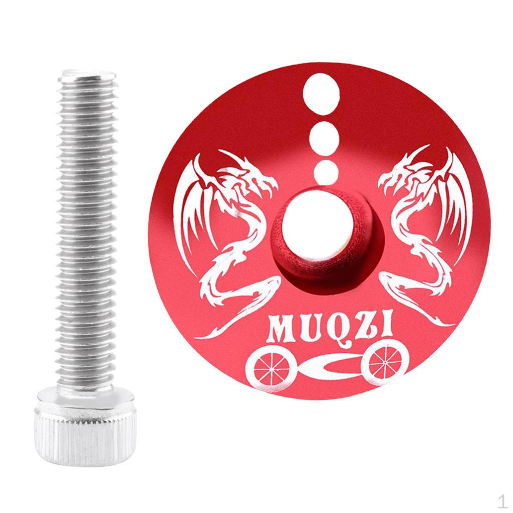 BMX Fixed Gear/Folding Bike Stem Aluminum Alloy Road Bicycle Headset Cover