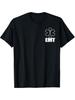 EMT Uniform Emergency Medical Technician T-Shirt 100% Cotton Short-sleeve T Shirt Round Neck All Sea