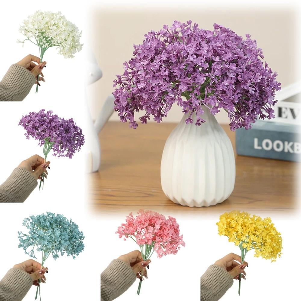 Baby's Breath Simulation Flower Flexible Stems Fake Flower Artifiical Flower Branch Photo Props