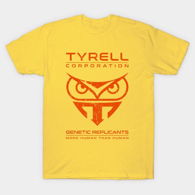 Unisex Fashion TShirt Tyrell Corporation Fictional Brand Blade Runner Print TShirt Plus Size S-5XL T-Shirt 100%Cotton Tops O Neck Short Sleeve Tees