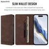 Flip Leather Case For Realme Narzo 20 30A 50 60X 70 70X 80 80X N53 N63 N65 Pro 4G 5G Casing Phone Cover Wallet Card Slot Shockproof Anti-Drop