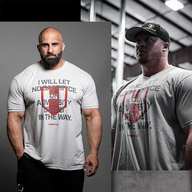 Summer Men's 3D Printed Crew Neck Sports T-Shirt