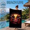 1PC Kit-kat Beach Towel for Adults/Family ,Beach Towel, Ultra Absorbent Quick-Drying Pool Towels for Travel, Swimming, Camping Gift