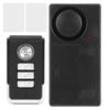 LY‑04R Wireless Vibration Alarm with Remote Control Adjustable Sensitivity for Bicycle