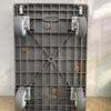Silent Industrial Flatbed Cart: Foldable, Thickened, Convenient Wheel Handcart