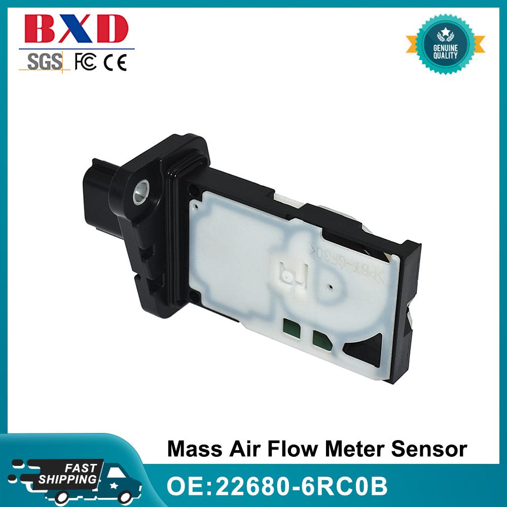 OEM 22680-6RC0B 22680 6RC0B 226806RC0B Mass Air Flow Sensor Meter MAF Fits for Car Accessories Auto Parts High Quality