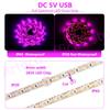 LED Grow Light Full Spectrum Phytolamp USB Plant Light Strip 1m 2m 3m 5m Phyto Lamp for Plant Flower Greenhouse Tent Hydroponics