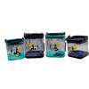 Transparent Foldable Fishing Bucket with Rope for Live Fish and Bait