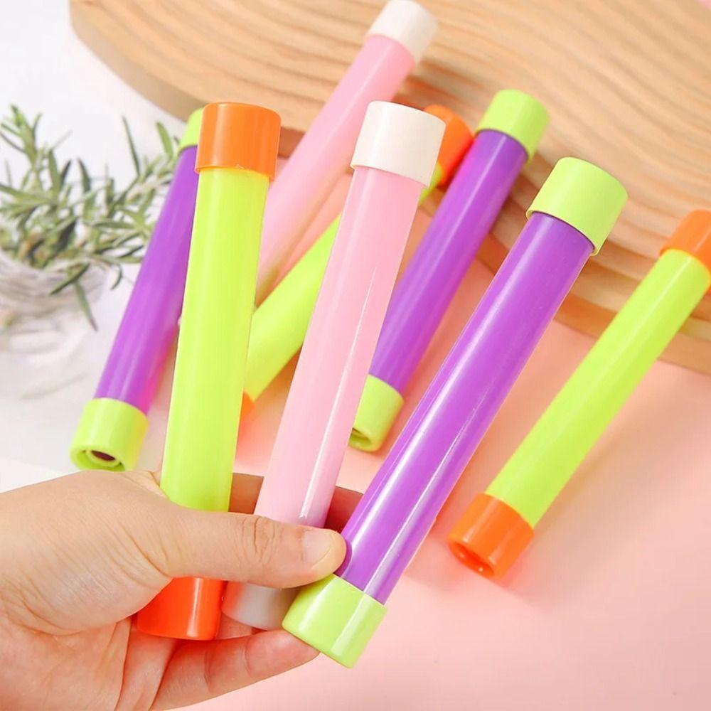 Plastic Fun Noise Stick Toy Strange Call Sound Tube Halloween Sound Stick Practical Jokes