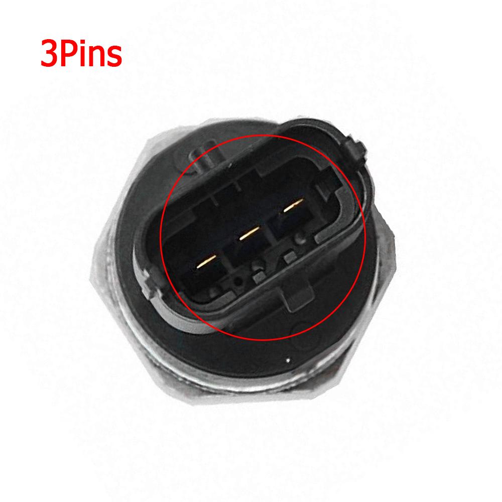 0281006327 Fuel Rail Pressure Sensor 028102850 For Cumminss Dodgee RAM 2500 3500 Fuel Rail Pressure Sensor Pressure Sensor