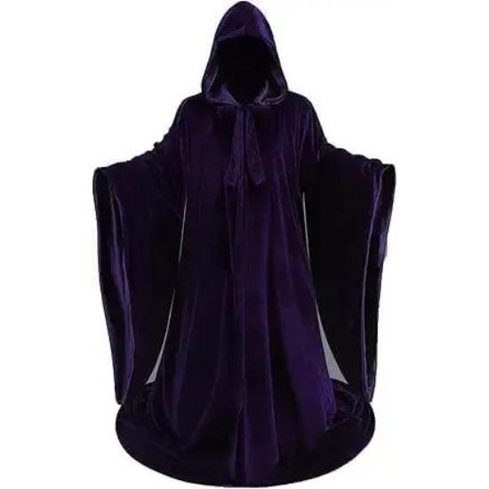 Sorcerer Cosplay Costume Halloween Wizard Cosplay Four Color Outfits Robes Cloaks Halloween Props Men Male
