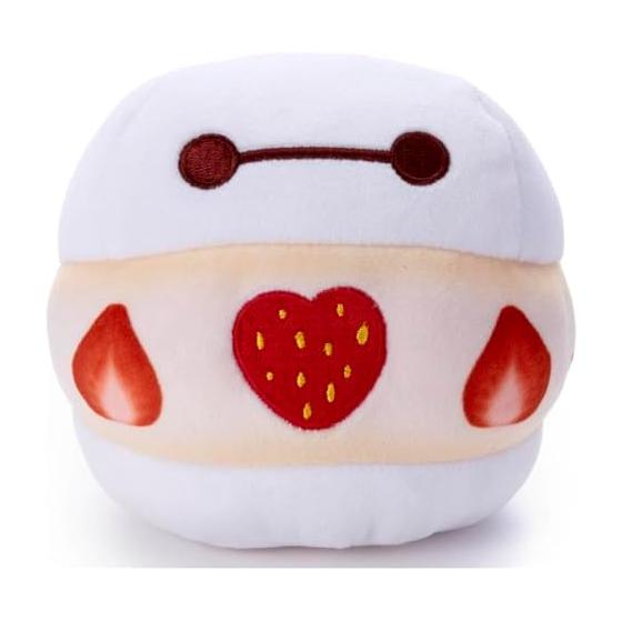 Мягкая игрушка персонажа Disney Nui Pan S Maritozzo Baymax, ширина мягкой игрушки около 10 см