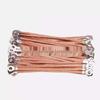 Anti-Static Copper-Clad Aluminum Grounding Wire, 6 Sq Mm, 300mm, Cross-Ground, Flange Connection