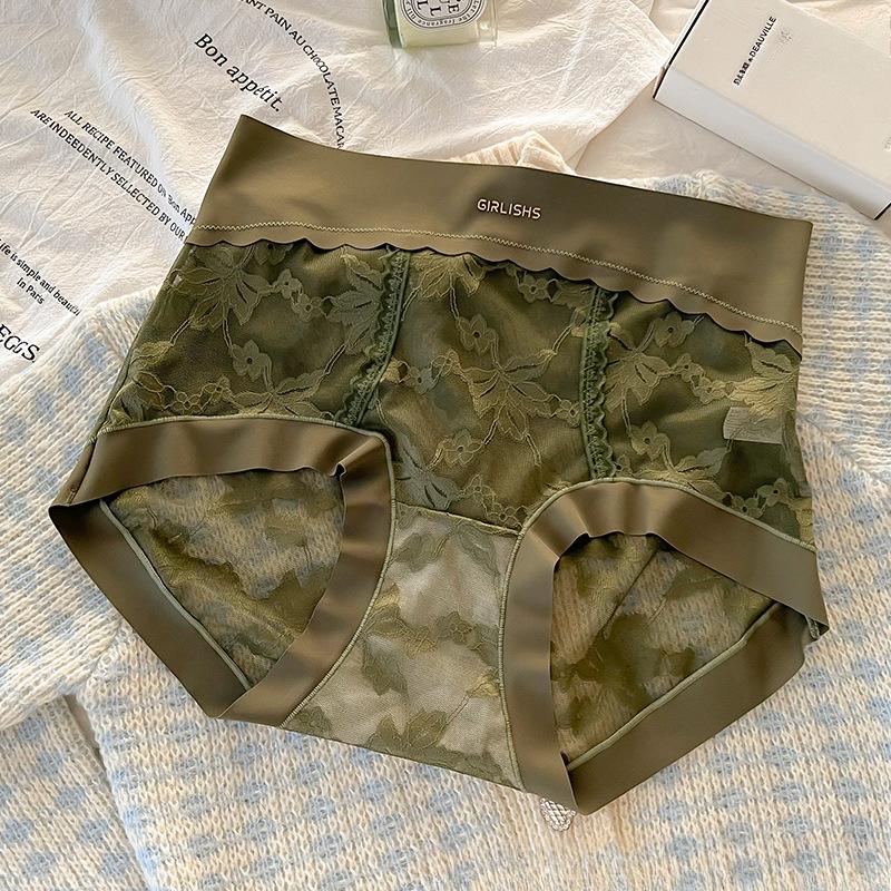 Большие размеры женское кружевное белье с высокой талией, утягивающее живот, удлиняющее бедра, хлопковое сексуальное нижнее белье XL