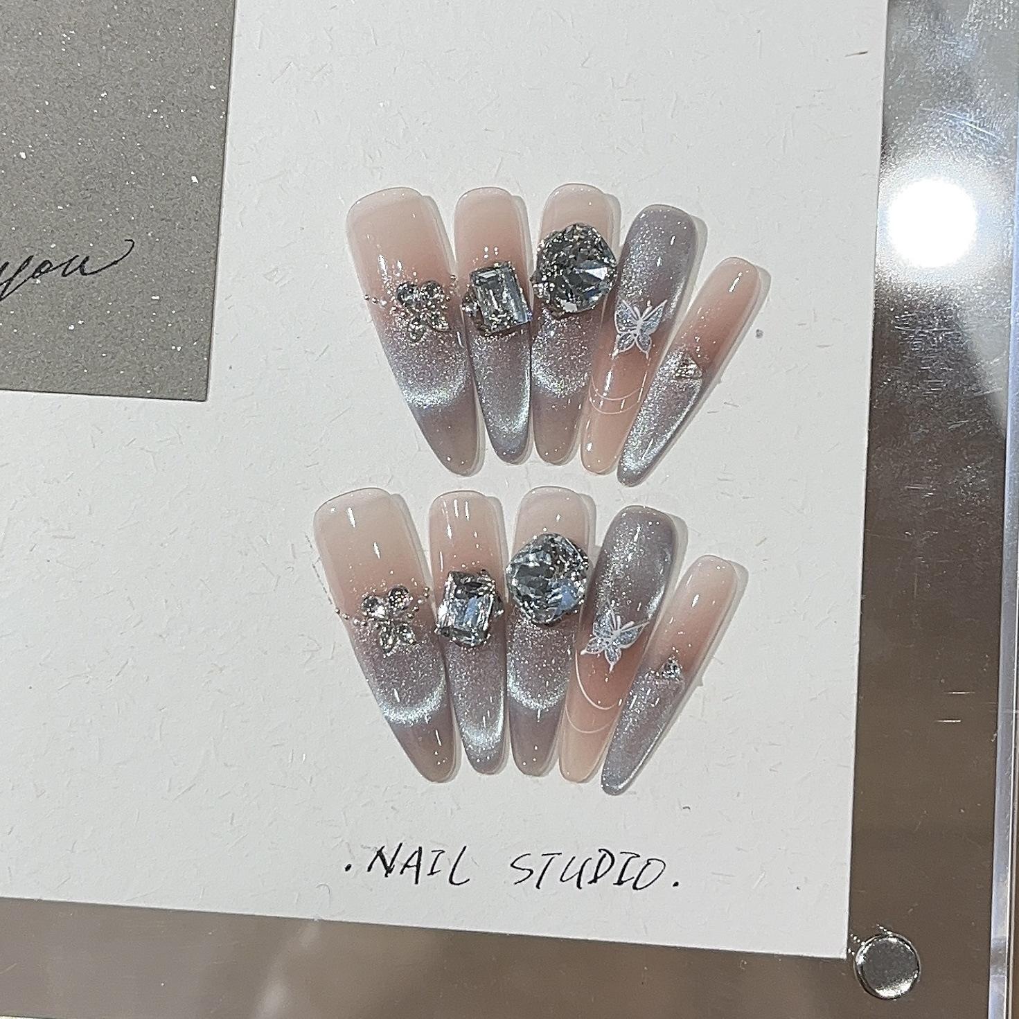 

Атмосфера постепенно меняется и становится яркой, Галактические синие и фиолетовые кошачьи глаза — это бутик, Качество полно бриллиантового темперамента носящего. L