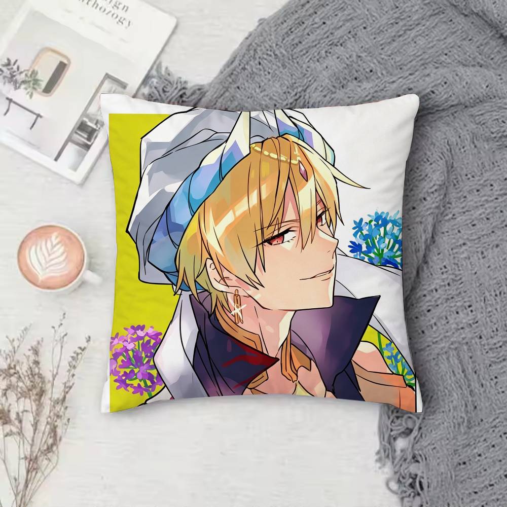 G-Gilgamesh F-Fate G-Grand O-Order Pillow Case for Sofa Living Room Home office Decor Protective Cover