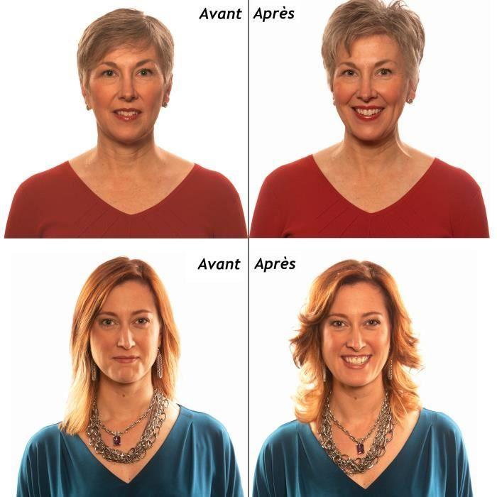 Perfecter - FUSION STYLER - Brosse Chauffante – Gris/Noir