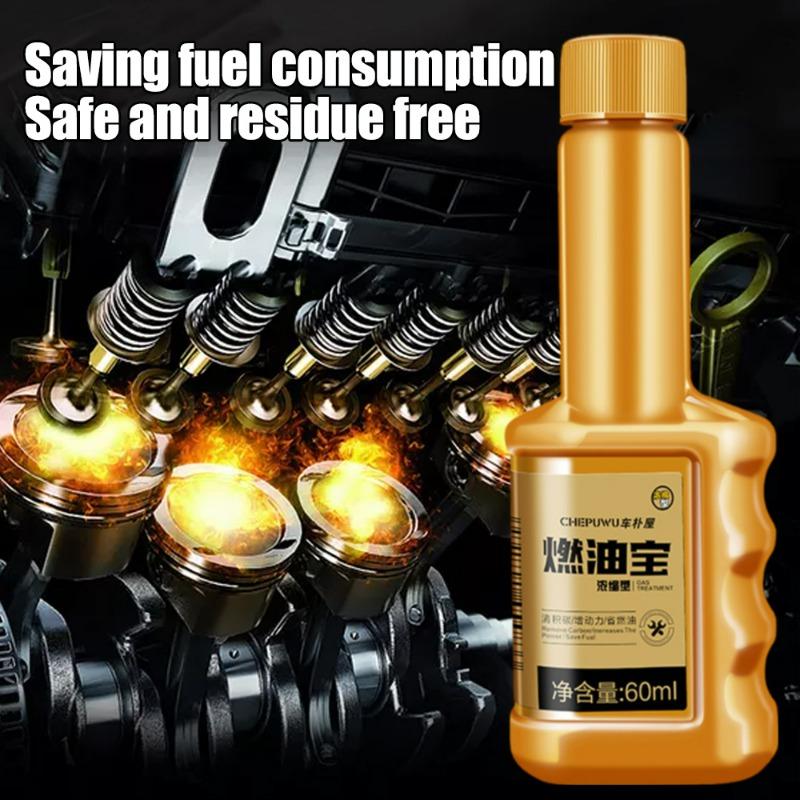 60ml Fuel Gasolines Injector Cleaner Car Fuel System Cleaner Saver Diesel Oil Saver Additive Restore Fuels Cleaner Additive