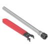 Collet Chuck Holder Straight Long CNC Milling Extension Rod 17mm Clamping Range Wrench(C10ER11M150L