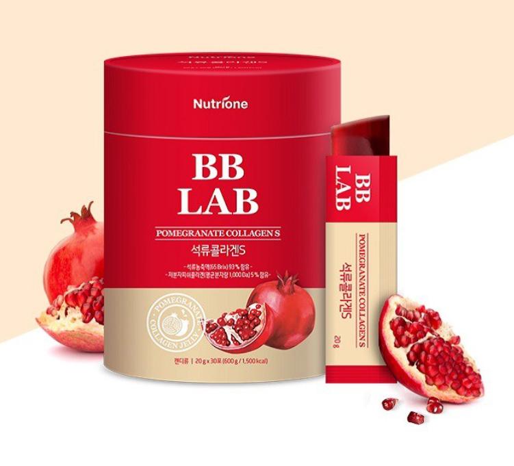 BB LAB Pomegranate Collagen S 20g x 30 Packs