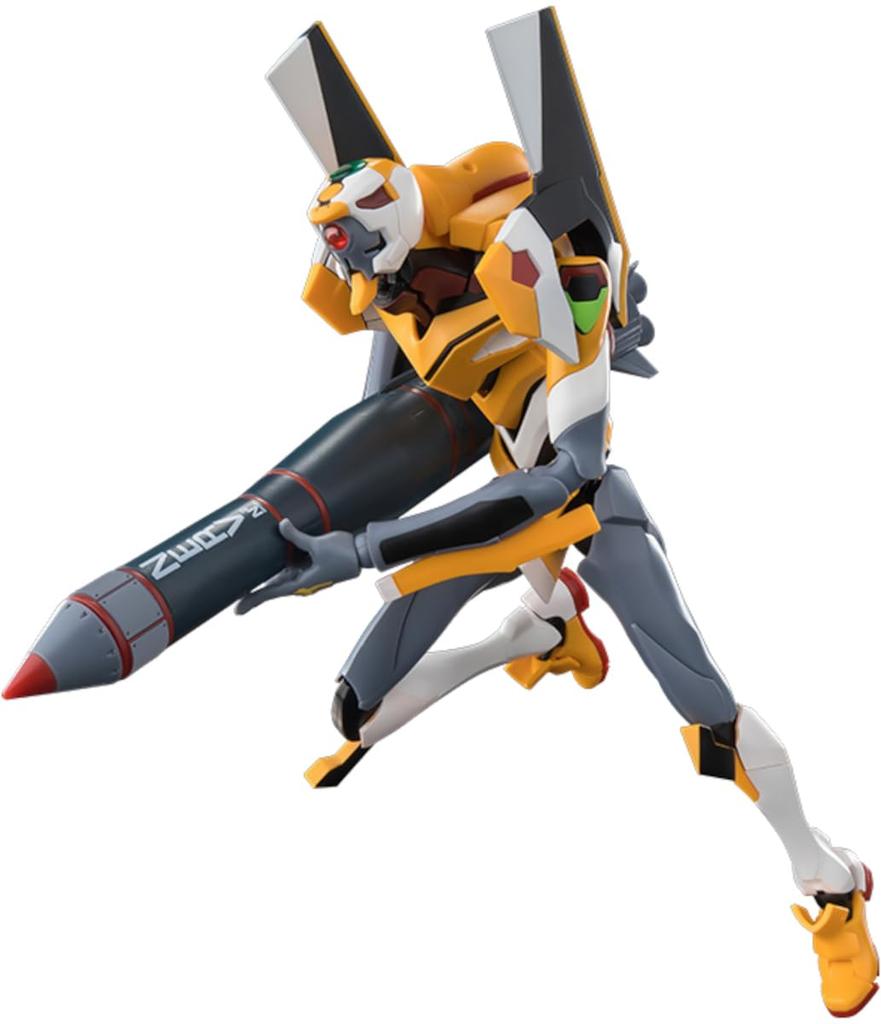 Doyusha Blokees Action Edition Series Thrice Upon a Time Evangelion 170mm Tall Plastic Model Evangelion 3.0+1.0 Unit-00 (Rebuild) Approx. Snap-On