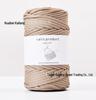 4mm Cotton-Polyester Crochet Cord for DIY Hand-Knitted Bags and Weaving