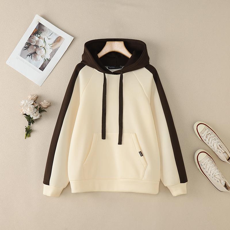 ZANZEA Women Hoodies Casual Loose Long Sleeve Pullover Sweatshirt