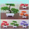 Elegant Bonsai Simulation Artificial Plants Beautifully Styled For Home Wedding Party Decor