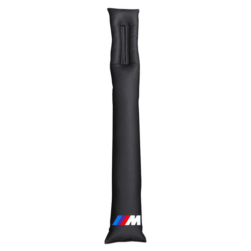1/2Pc Car Seat Gap Filler Side Seam Plug Strip Leak-proof Filling Strip For BMW M E34 E36 E60 E90 E46 E39 E70 F10 F20 F30 X5 X6 X1 M3 M5 M6 E71 F01