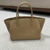 Cross-border explosive tote bag, high-end cowhide handbag, large-capacity messenger, simple commuter women's bag, minimalist style