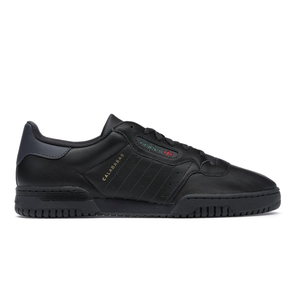 

Черные кроссовки унисекс adidas Yeezy Powerphase Calabasas Core, цвет CG6420