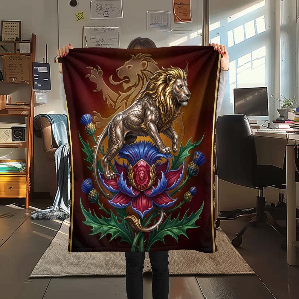 

1Pc Western Bull Skull Print Flannel Blanket High Quality Warm Comfortable Cover for All Seasons Perfect for Gifts Home Decor 80cm x 120cm