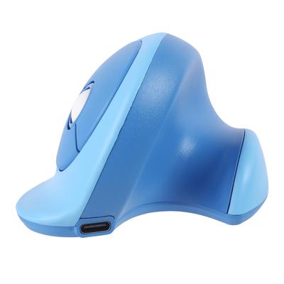 Small Ergonomic Mouse with Small Bluetooth Vertical Cute Design for 3 High Easy On the Compatible with Handle, & 2.4GHz Connection, Wireless, Compact,