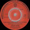 7inch Record SACHA DISTEL  Rain Drops Keep Fallin On My Head WB7345 Warner Bros. Re 1970 UK Pop Used