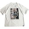 Letter Print Breathable Versatile Casual Short Sleeve T-Shirt Men Tops AHSV025-1
