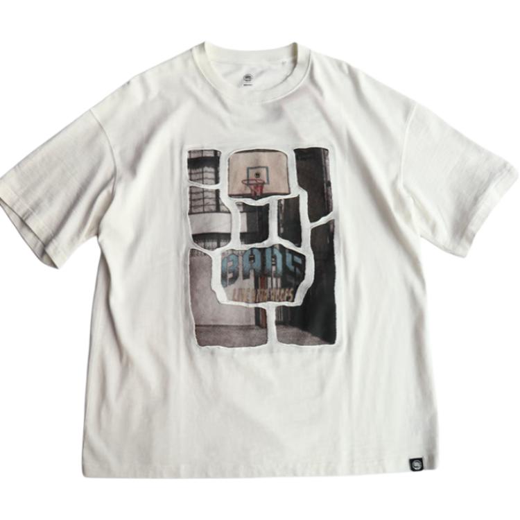 

Li-Ning Letter Print Breathable Versatile Casual Short Sleeve T-Shirt Men Tops AHSV025-1 2XL